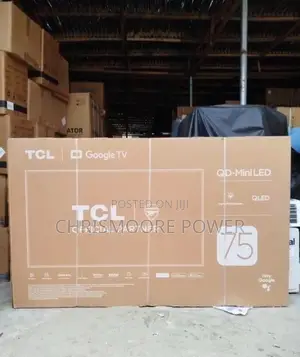 TCL 75 Inches Smart Google Television