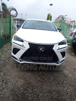 Lexus NX 300 AWD 2019 White
