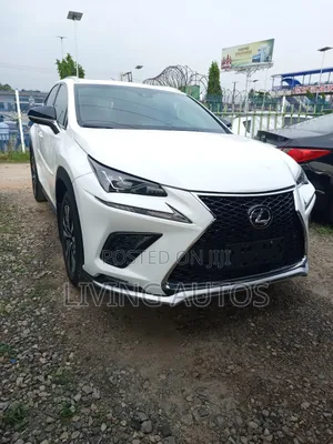Lexus NX 300 AWD 2019 White