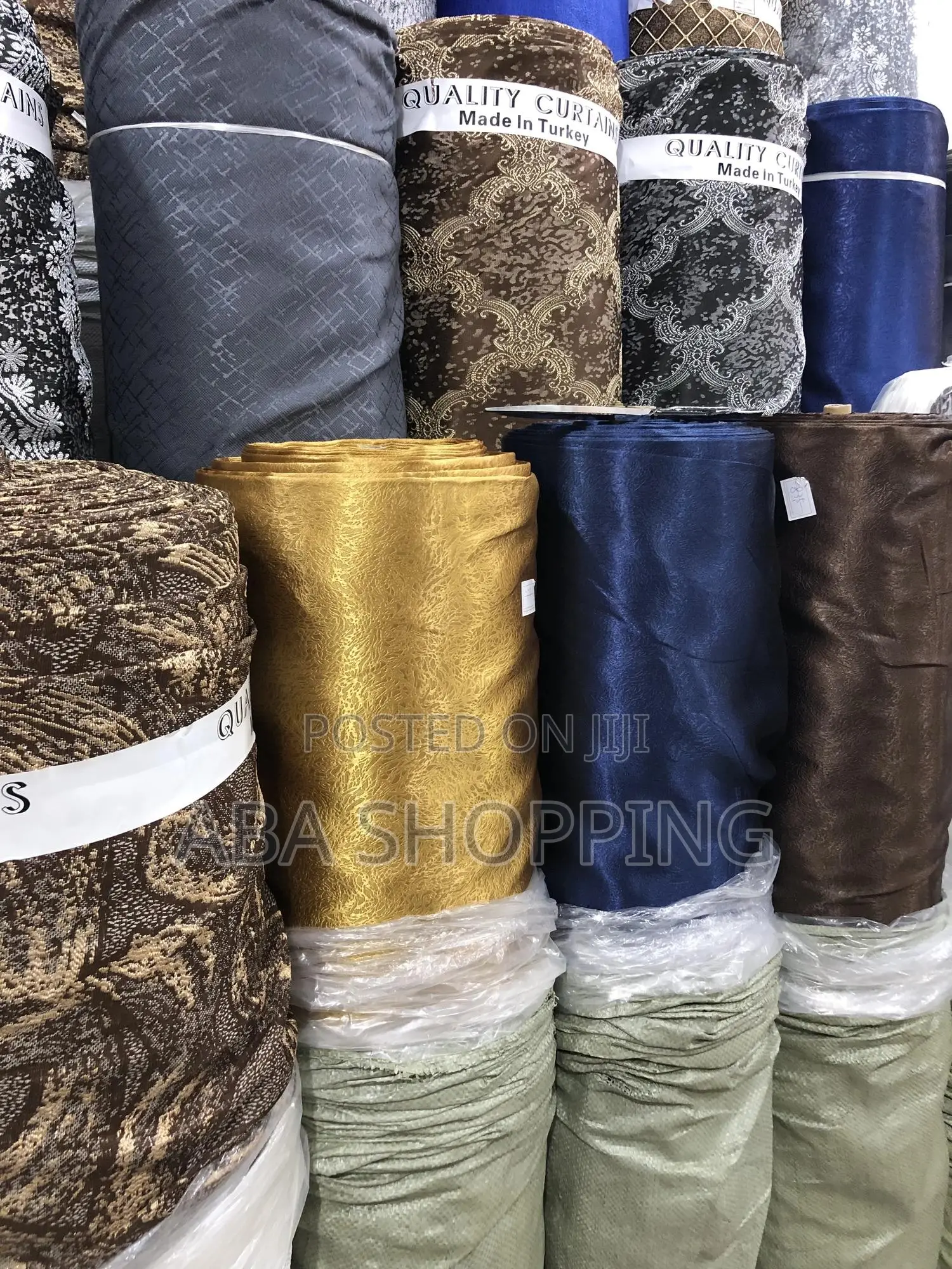 Quality Turkey Curtain Materials/Fabrics in Aba, Abia State