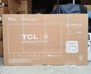 TCL 75 Inches Smart Google Television