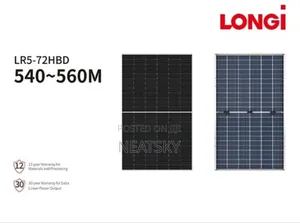 550w Bifacial Solar Panel (Lr6-540m)