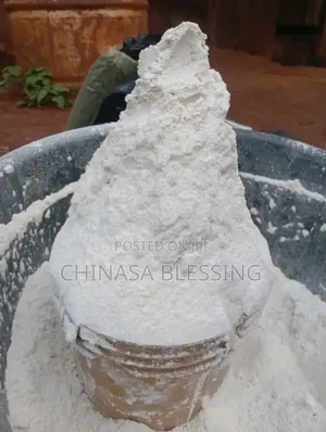 Poundo Yam Flour, a Custard Rubber