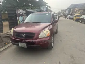 Honda Pilot EX 4x4 (3.5L 6cyl 5A) 2005 Brown