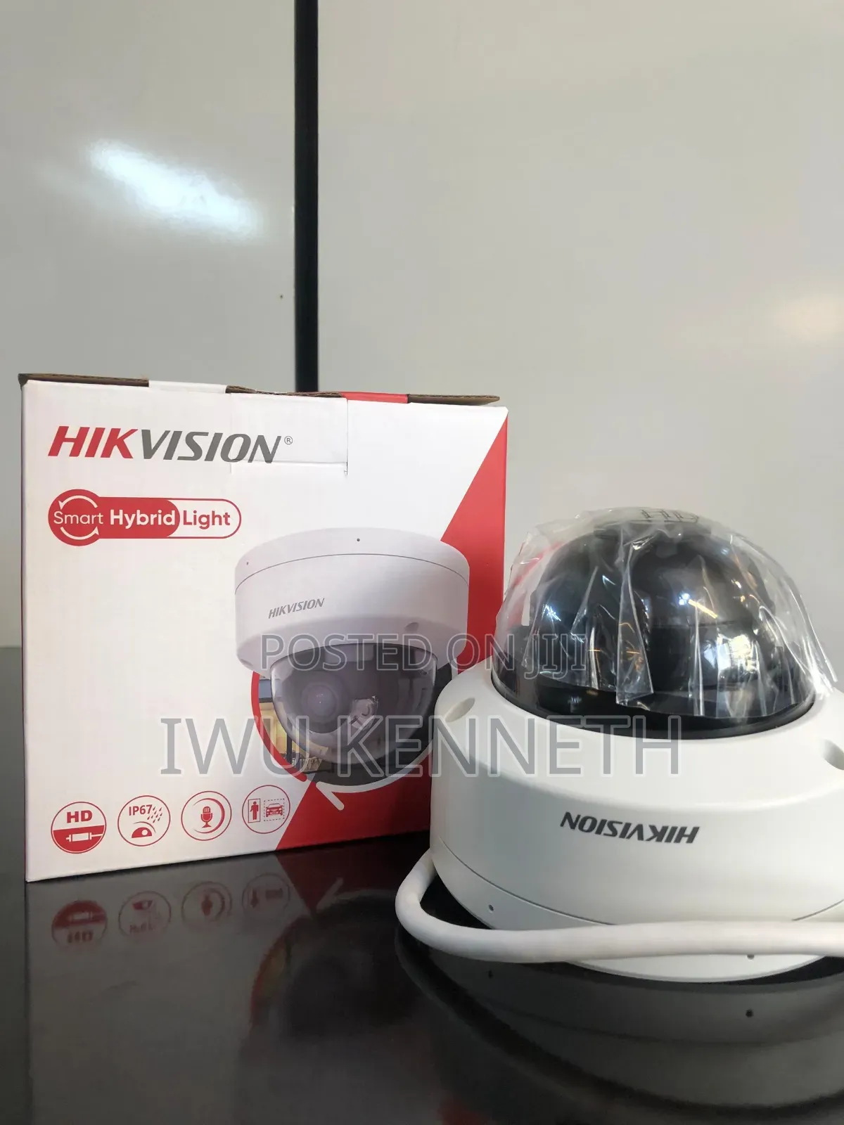 Hik 4mp Smartlight Camera