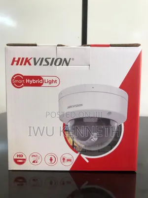 Hik 4mp Smartlight Camera