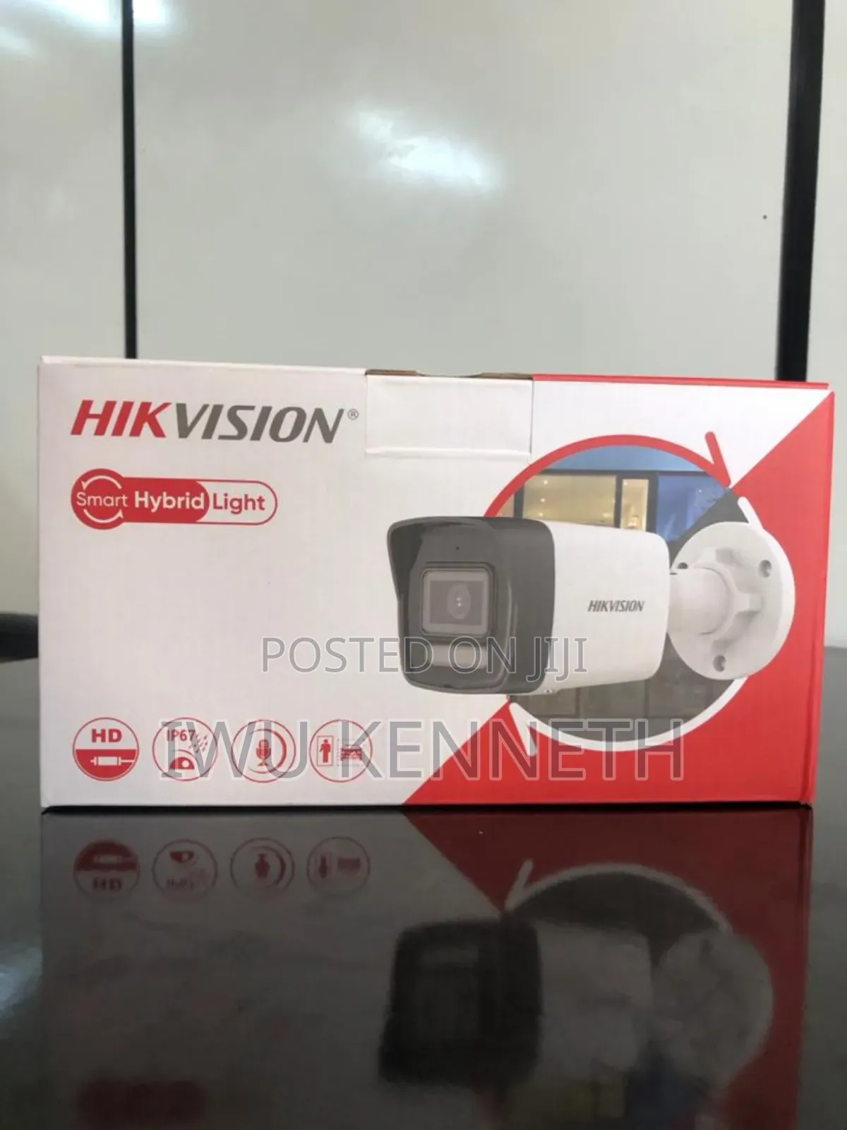 Hik 4mp Smartlight Camera