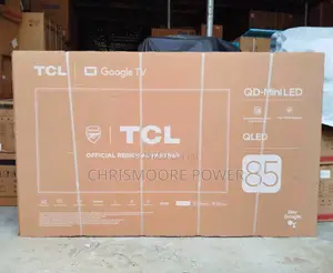 TCL 85" Uhd HDR Led Smart (120hz) Google Tv -85p745