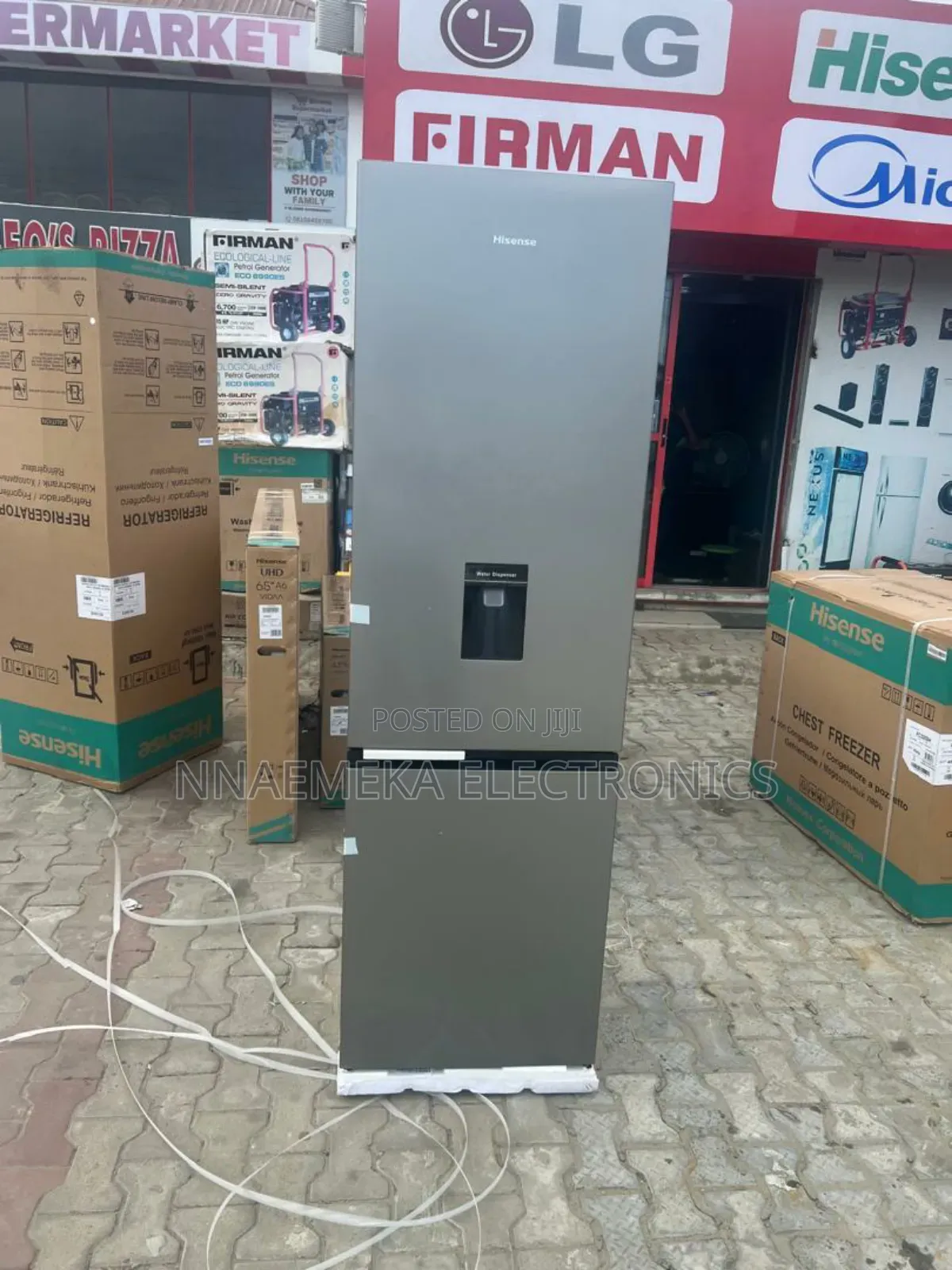 Hisense Ref 35dca 264l With Dispenser