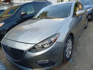 Mazda 3 2014 Silver