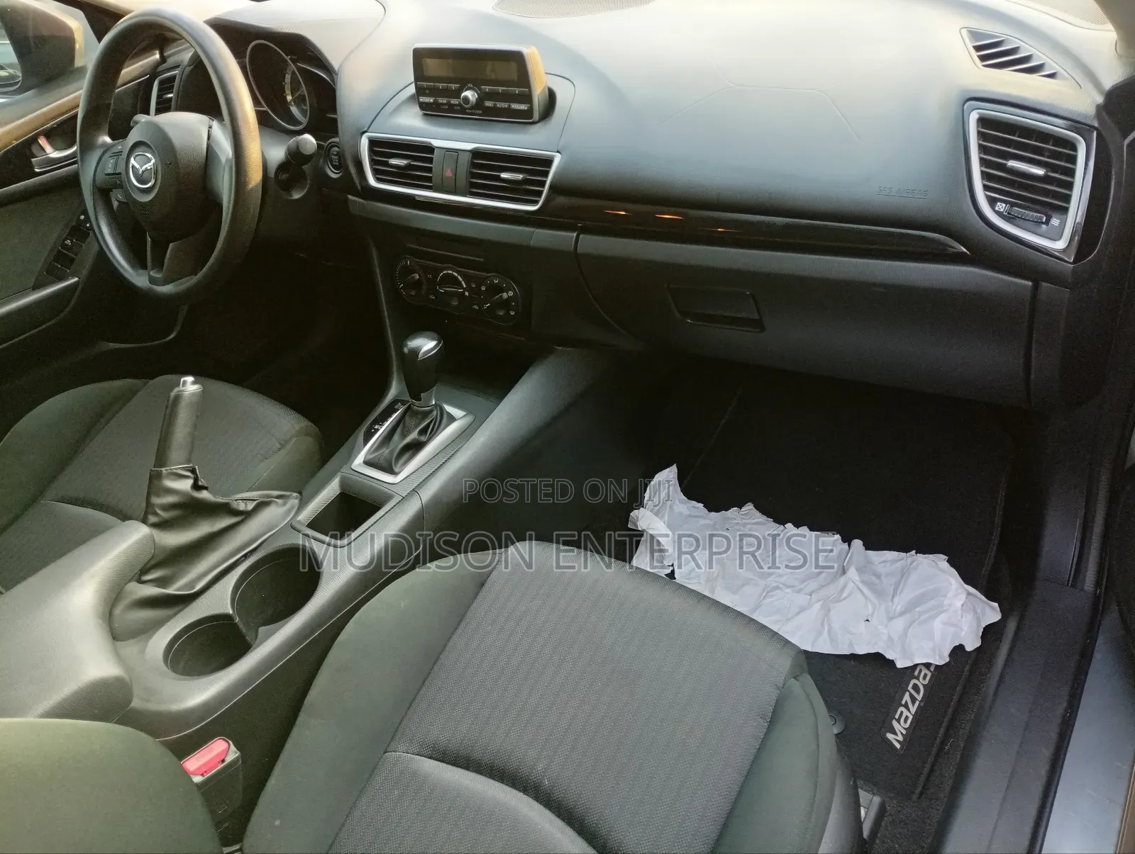 Mazda 3 2014 Silver