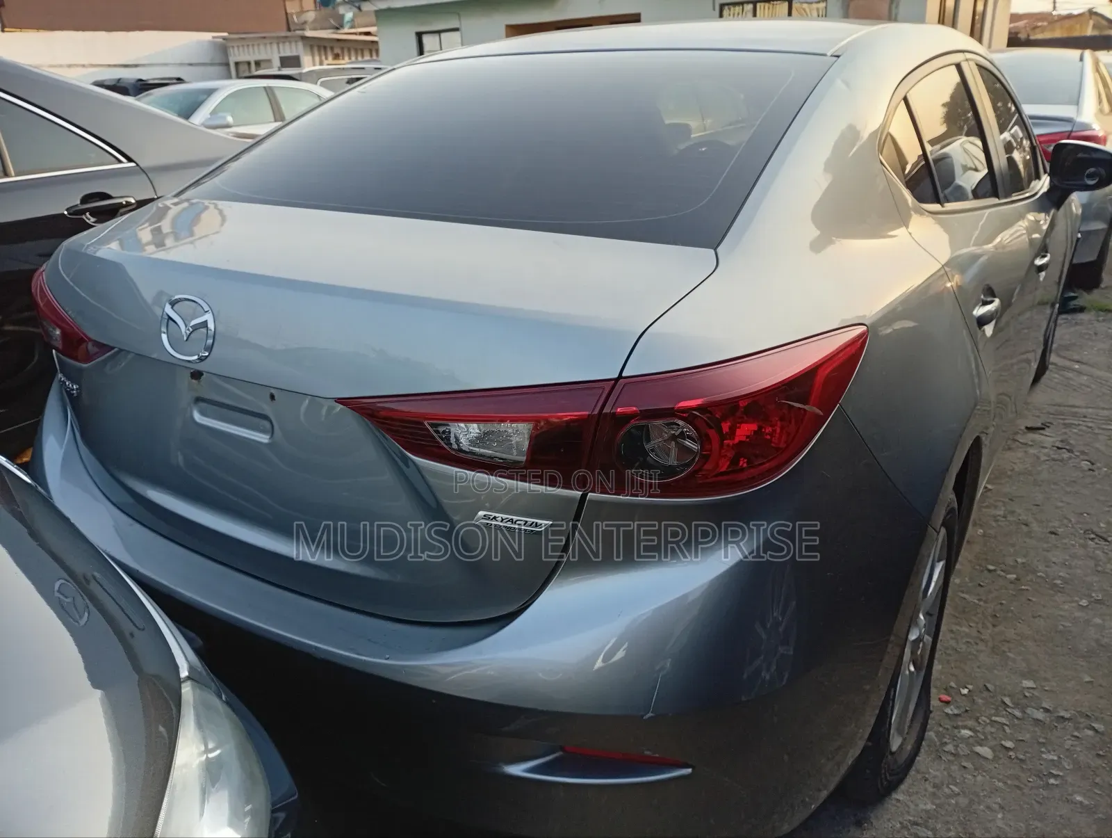 Mazda 3 2014 Silver