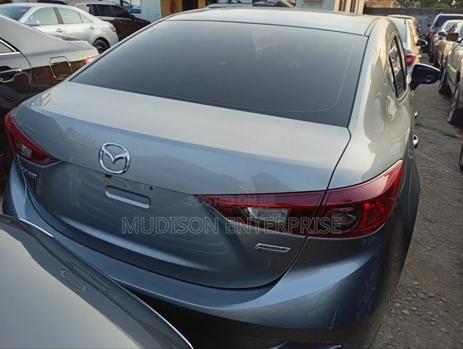 Mazda 3 2014 Silver