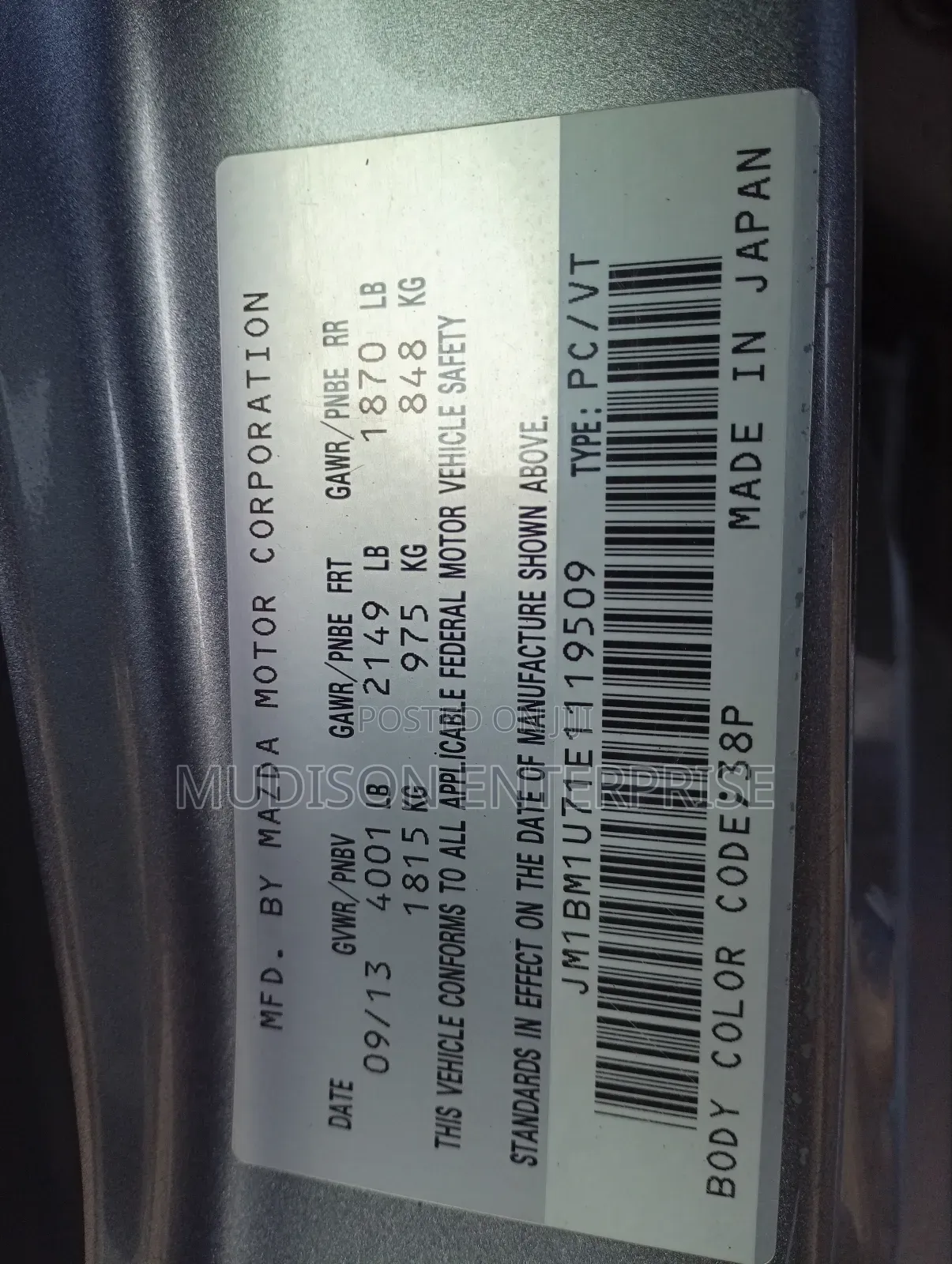 Mazda 3 2014 Silver