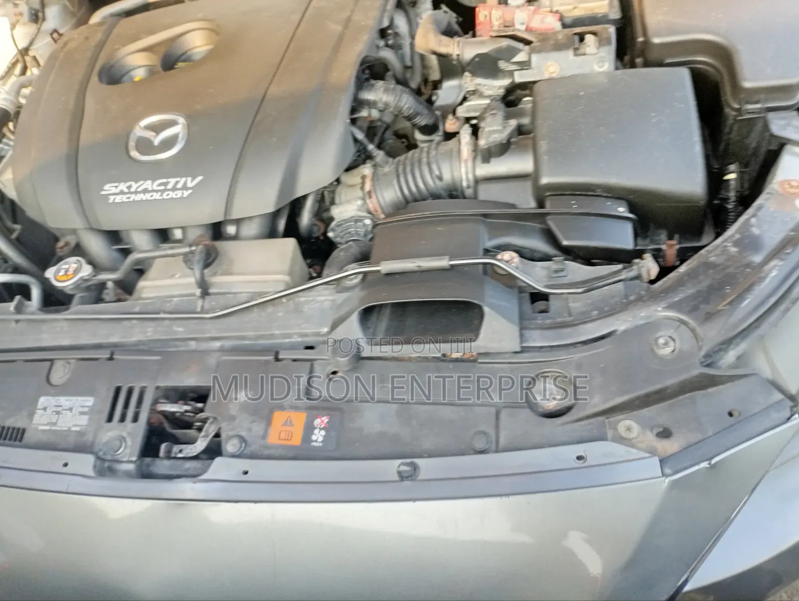 Mazda 3 2014 Silver