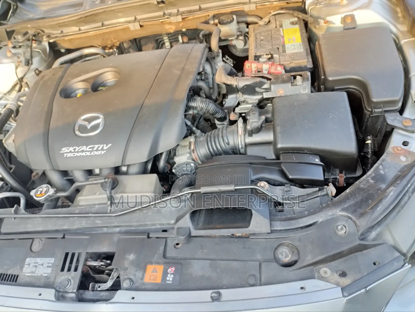 Mazda 3 2014 Silver