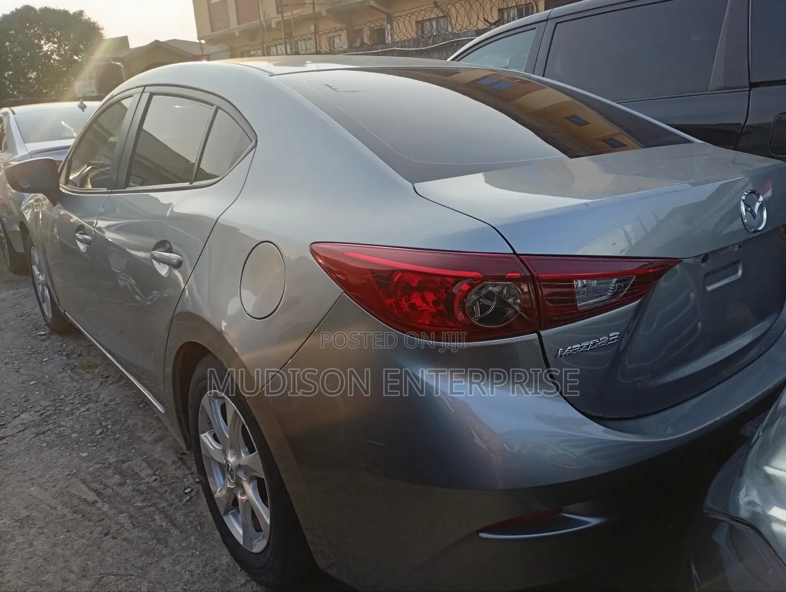 Mazda 3 2014 Silver