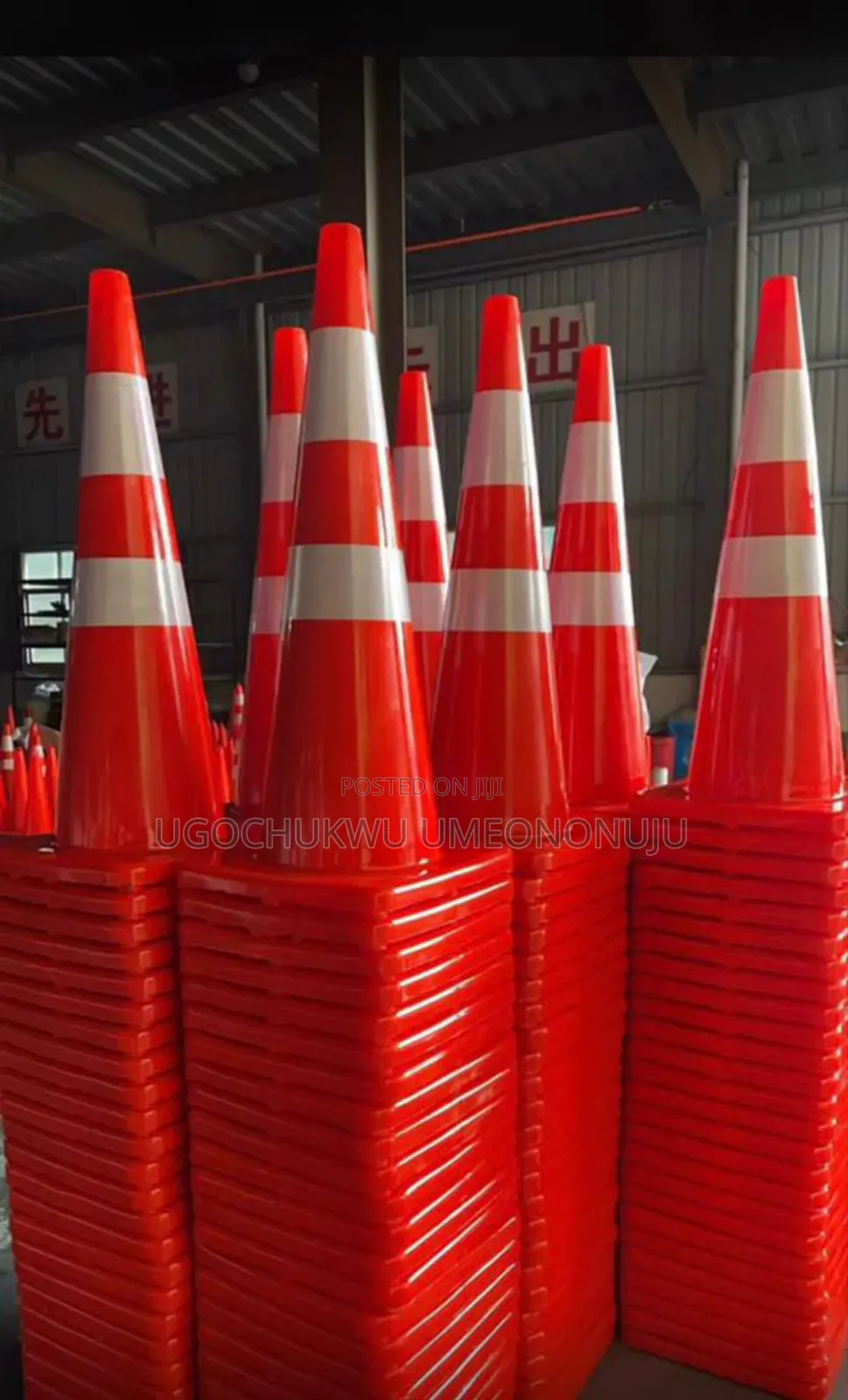 Safety Cone 75cl