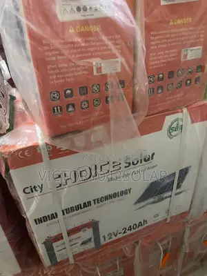 City Choice Solar Tubular Battery 12v 240ah