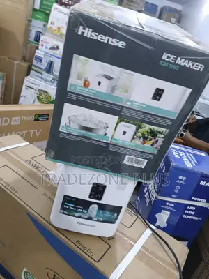 Hisense Ice Maker Icm1263 “No Waiting, Just Chilling.”