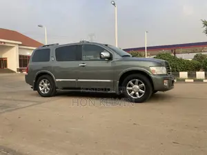 Infiniti QX56 2005 Green