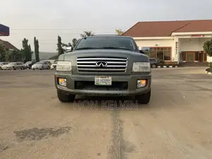 Infiniti QX56 2005 Green