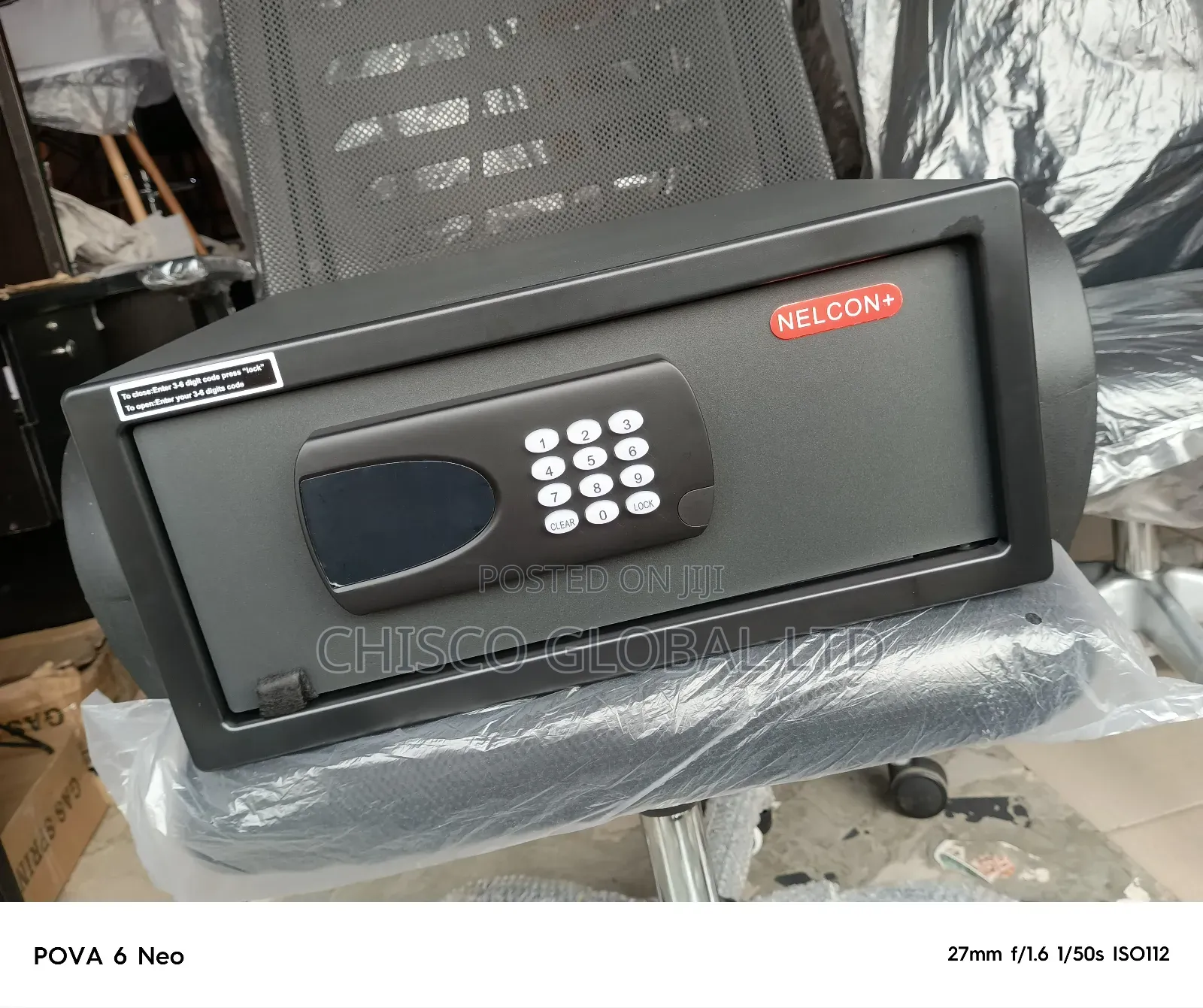 Digital Safe Box {Laptop Size}