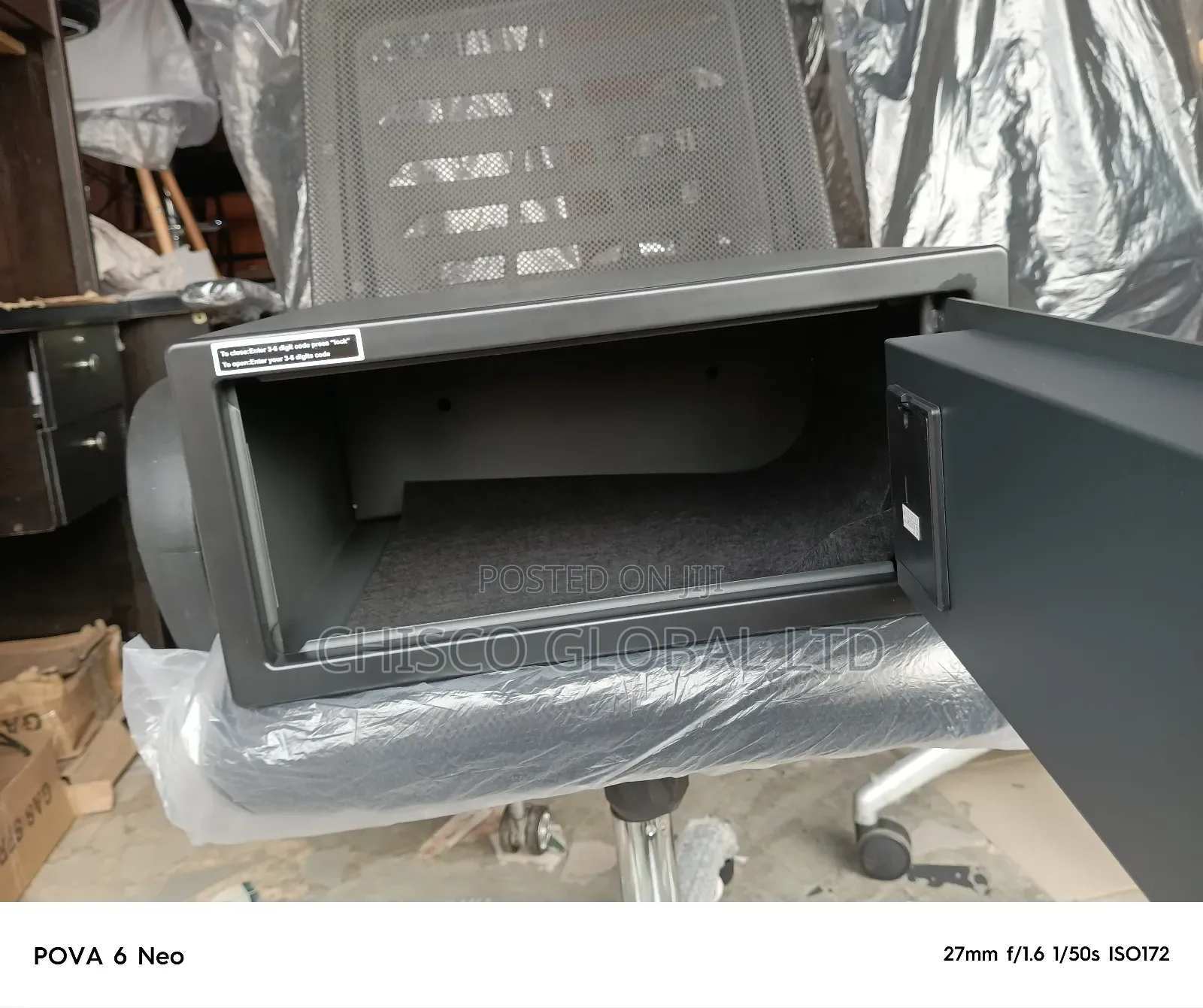 Digital Safe Box {Laptop Size}