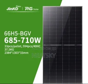 Jinko 710w Solar Panel