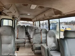 Toyota Coaster 2010 White