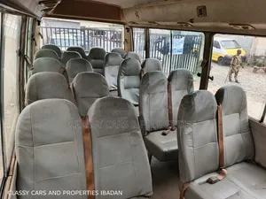 Toyota Coaster 2010 White