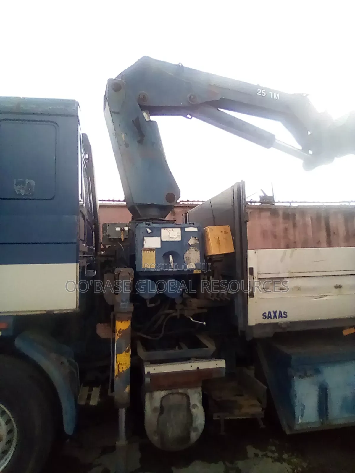 7tons Daf Hiab