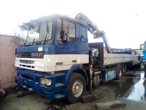 7tons Daf Hiab