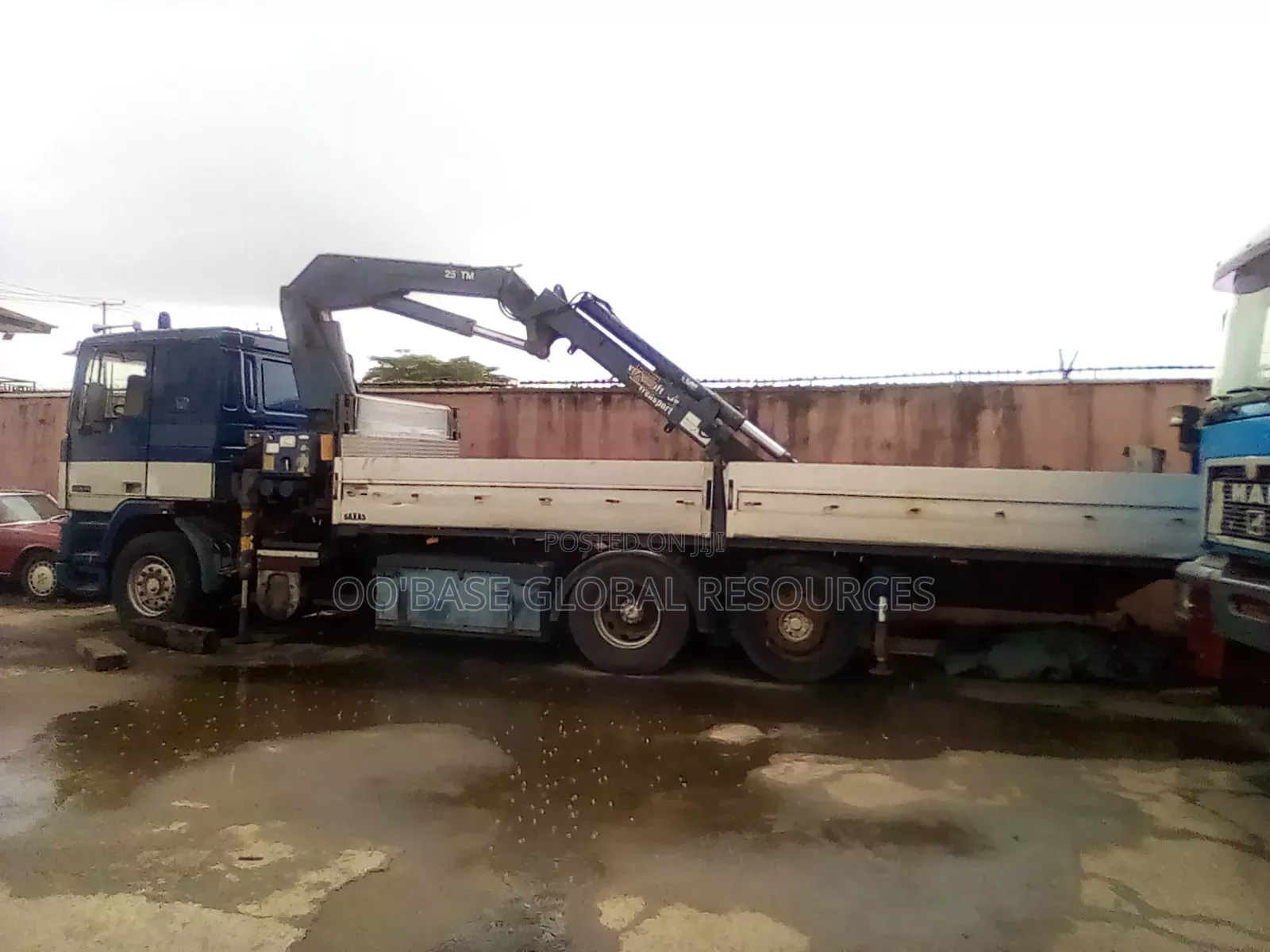 7tons Daf Hiab