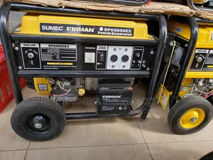 Firman SPG 8800e2 6.6kva Copper Coil Generator