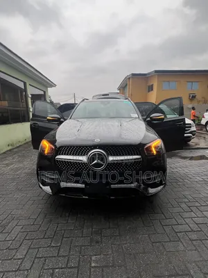 Mercedes-Benz GLE-Class GLE 450 4MATIC 2020 Black