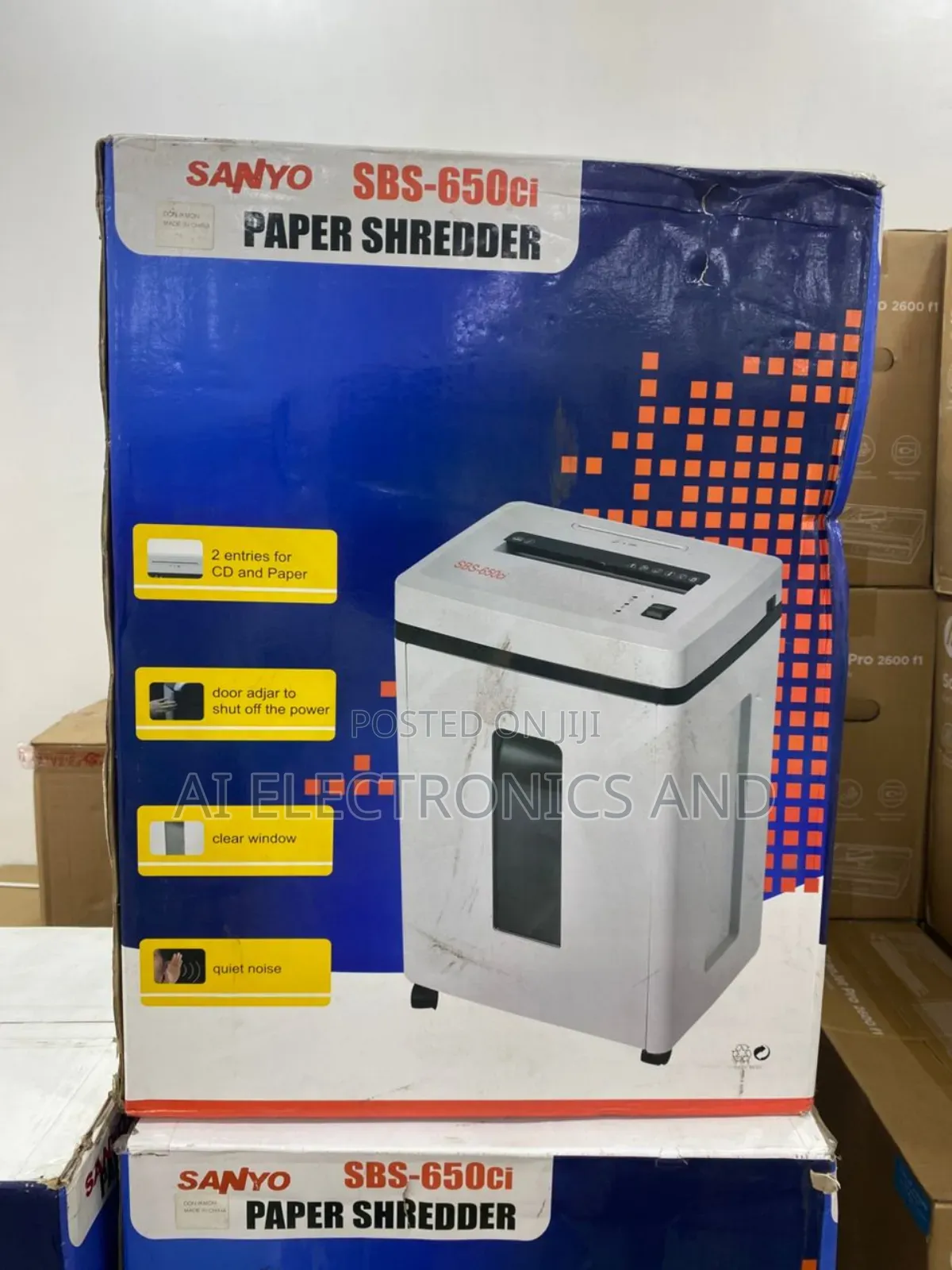 Sanyo Shredder 650ci