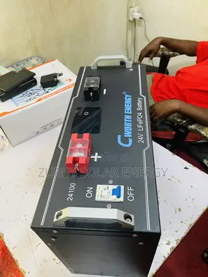 5kwh 24v C Worth Energy Lithium Battery