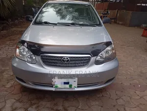 Toyota Corolla S 2007 Silver
