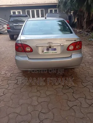 Toyota Corolla S 2007 Silver