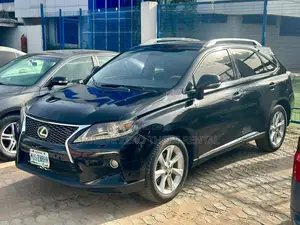 Lexus Rx350 Now Available for Self Drive