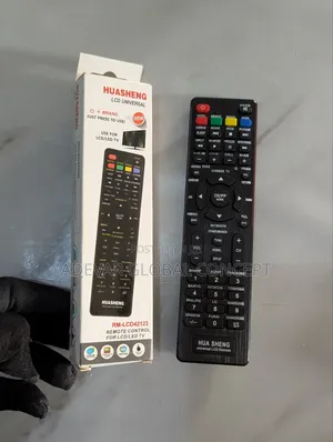 Huasheng LCD Universal Tv Remote Control for Samsung Lg JVC Sony Etc