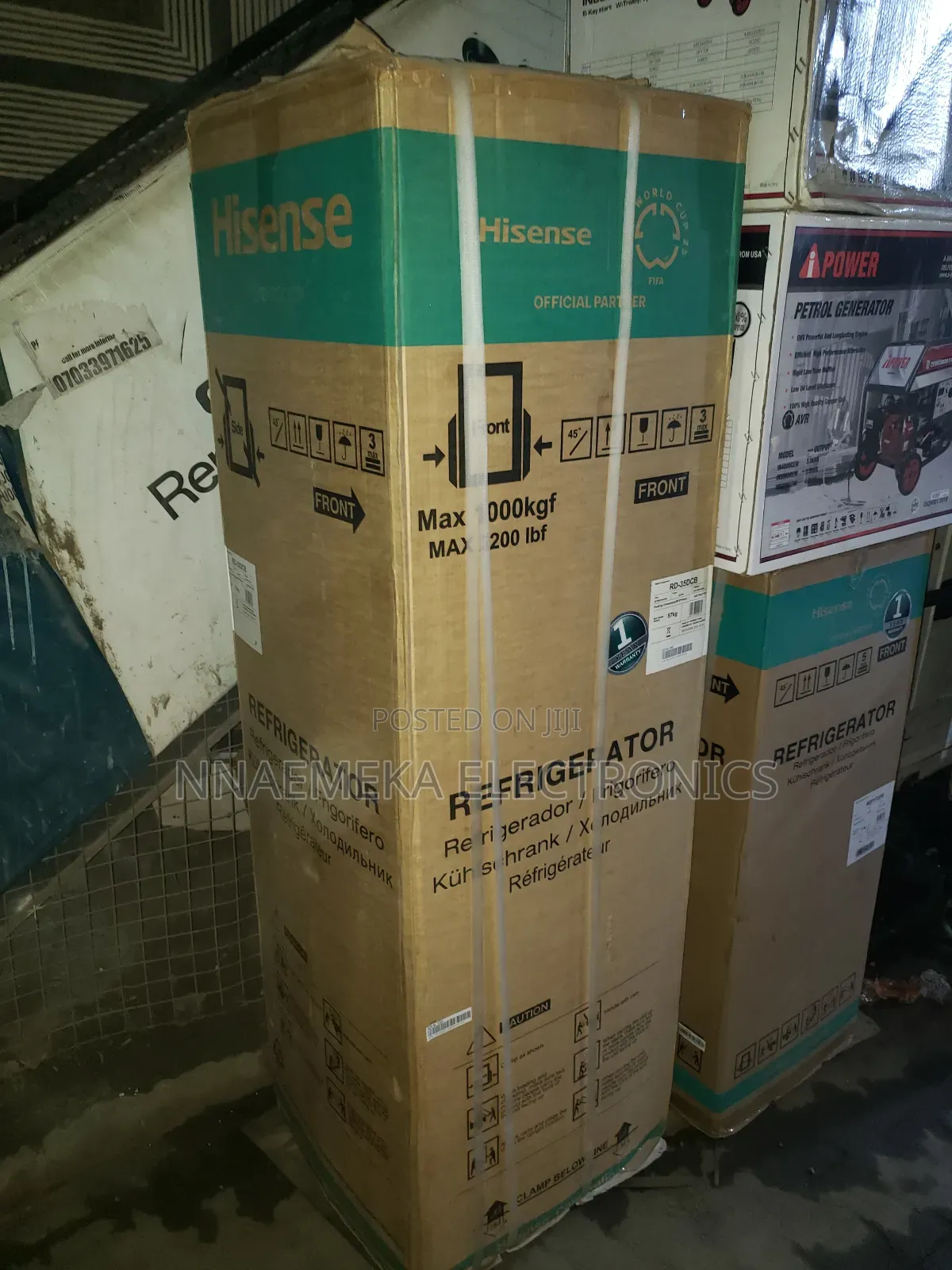 Hisense Ref 35dca 264l With Dispenser