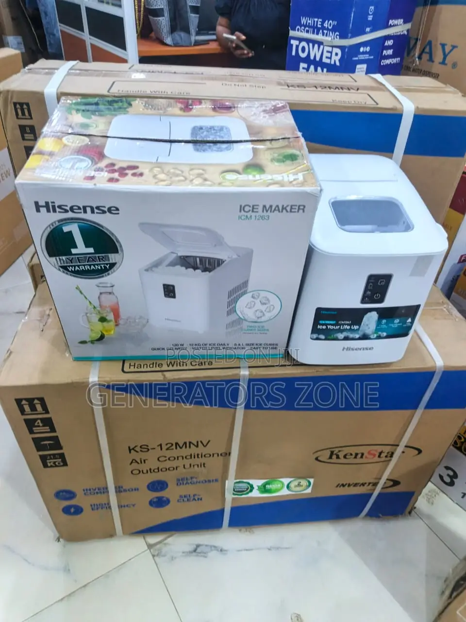 Hisense Ice Cube System Icm1263 S L – User-Friendly Interface