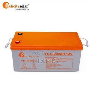 200ah 12v Gel Battery Backup(Fl-G-200ah;)