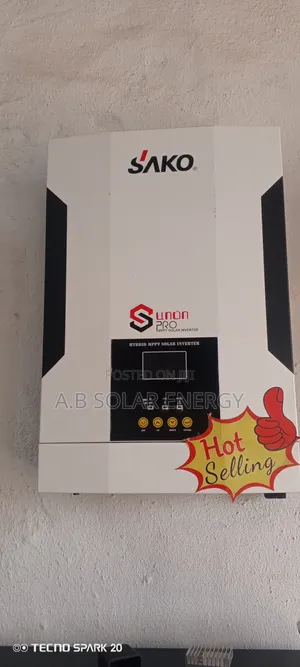 5,5kva 48v Sako Hybrid Solar Inverter