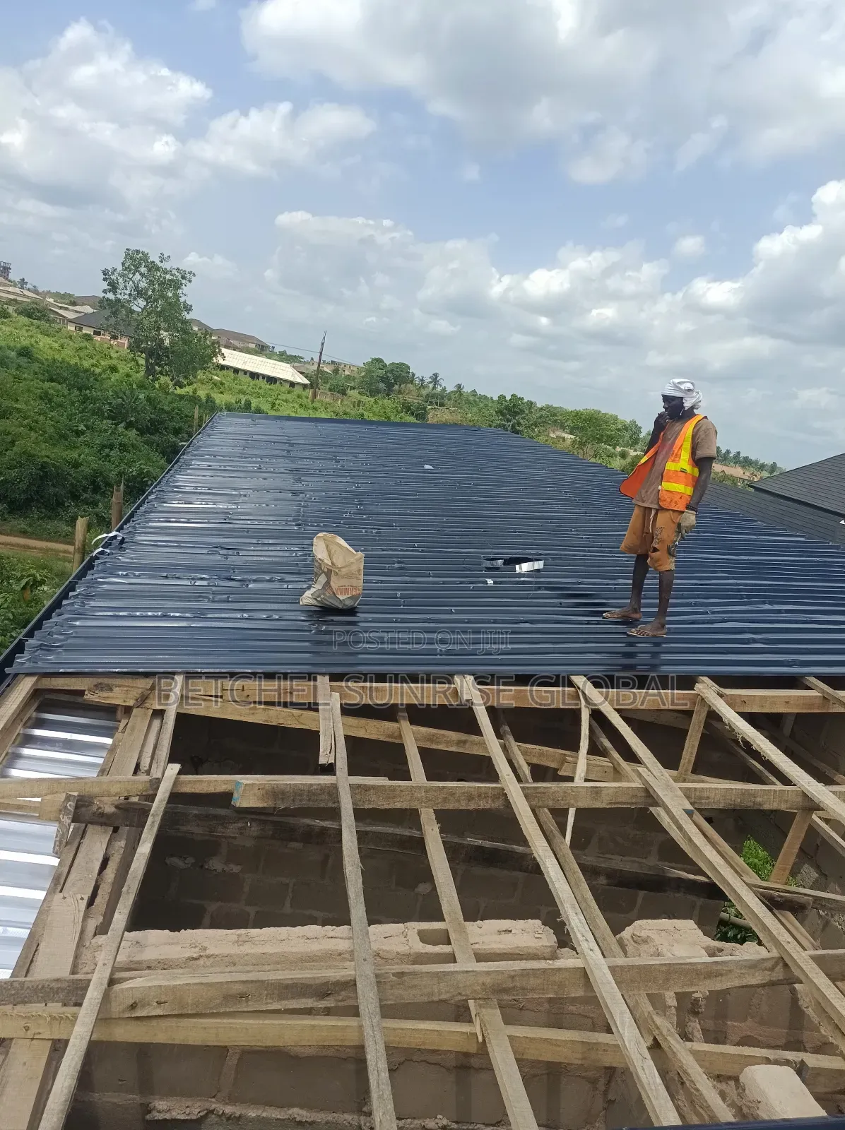 Long Span Aluminum Installation Black
