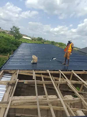 Long Span Aluminum Installation Black
