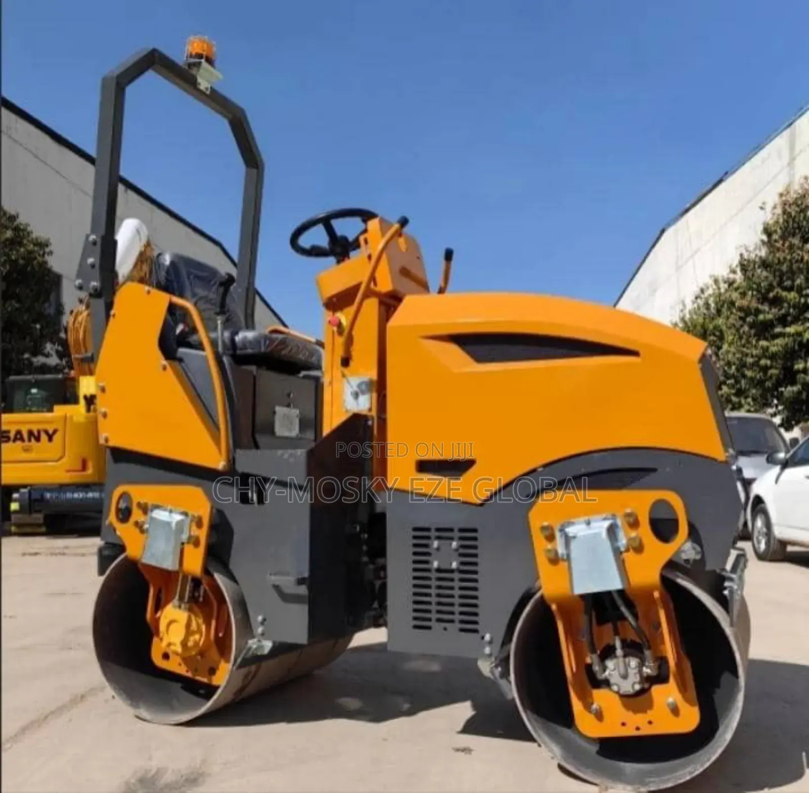 1ton Road Vibratory Compactor Machine