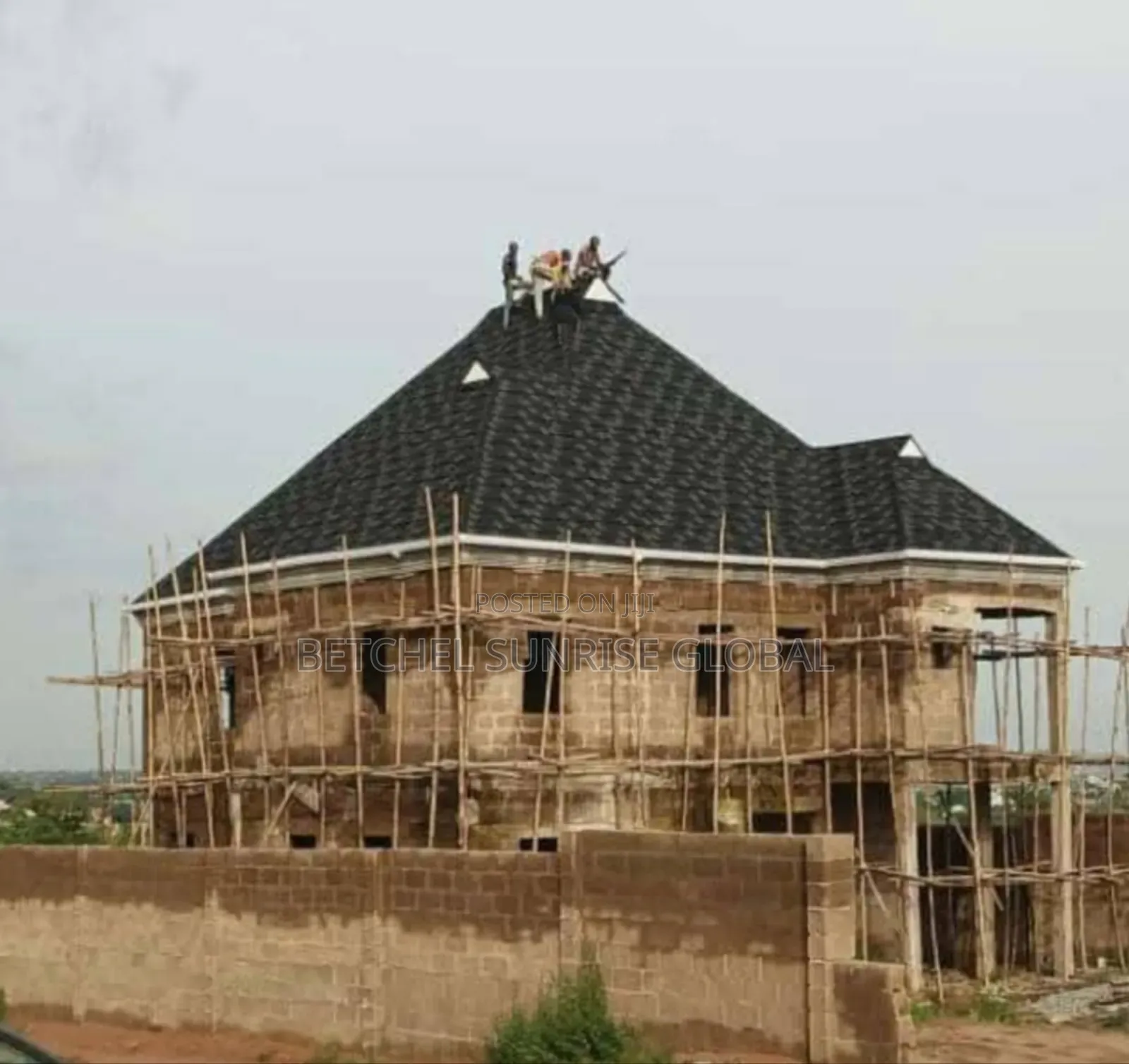 Shingles and PVC Pipe Installation